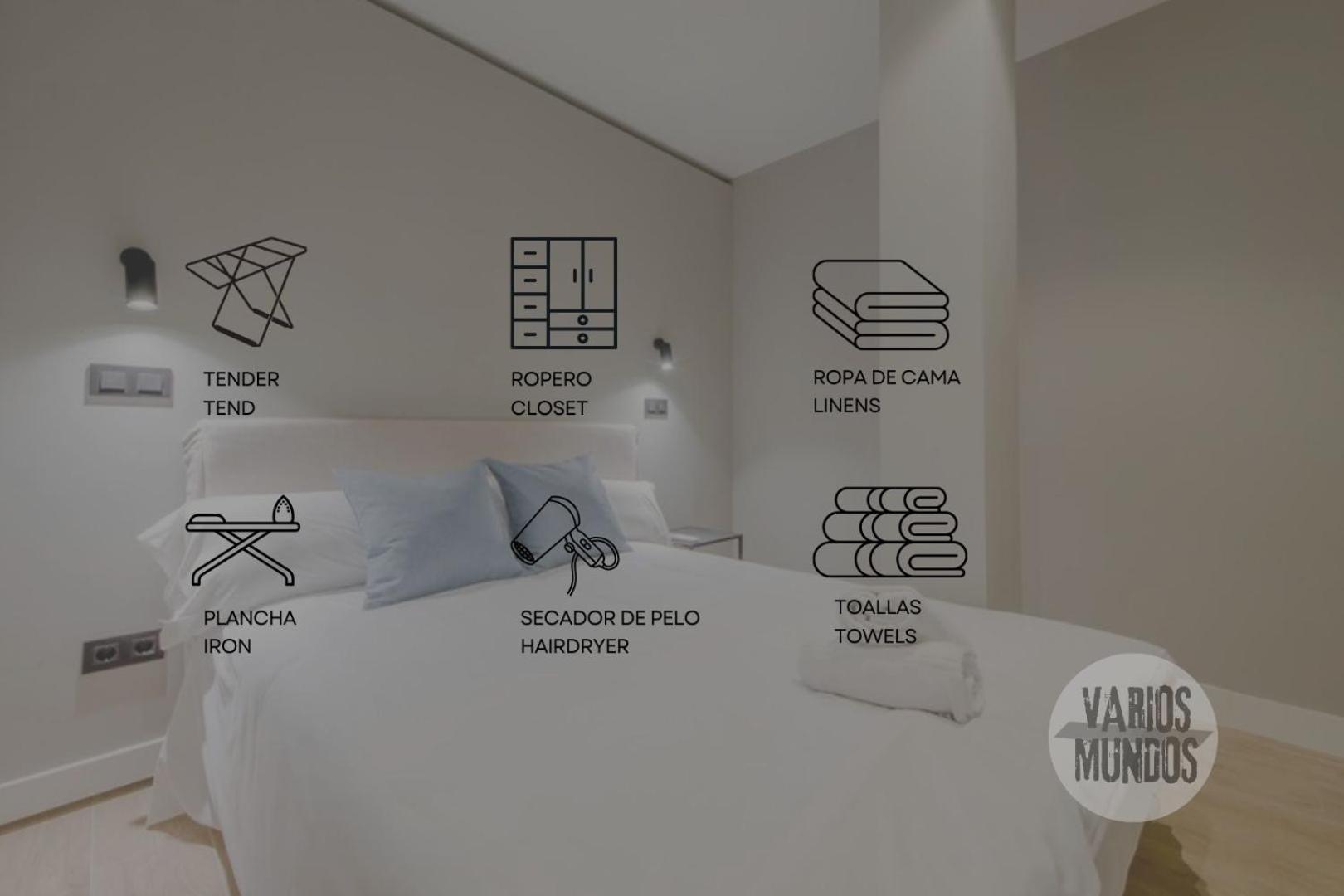 Urban And Central Apt 5Pax En Calle Silva-Gran Via E2 Мадрид Екстериор снимка